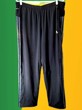 Adidas Climacool Black Sweatpants – Sport & Streetwear Style - SIZE 36